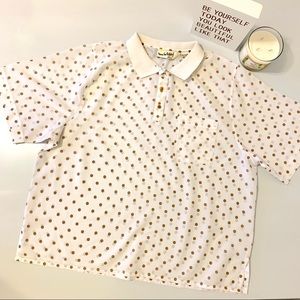 SOLD Vintage Diane Von Furstenburg polo shirt